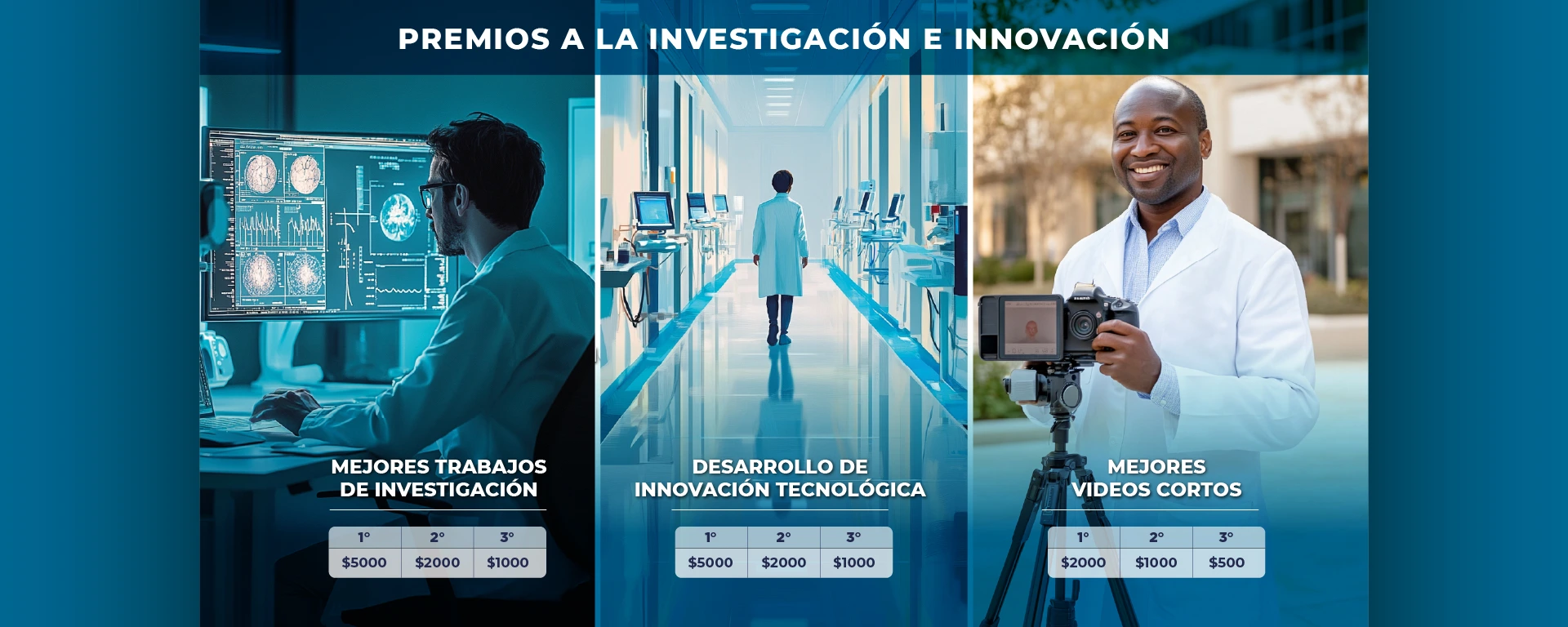 Slide 3 - Innovación Médica