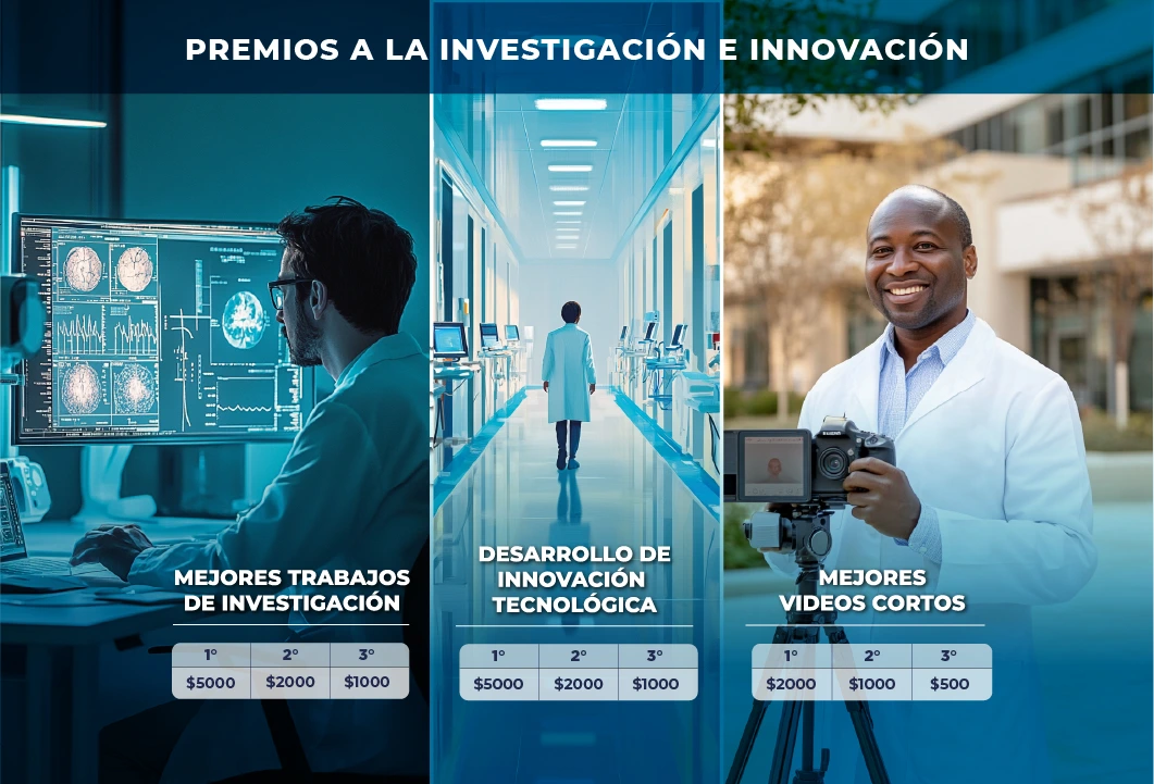 Slide 3 - Innovación Médica