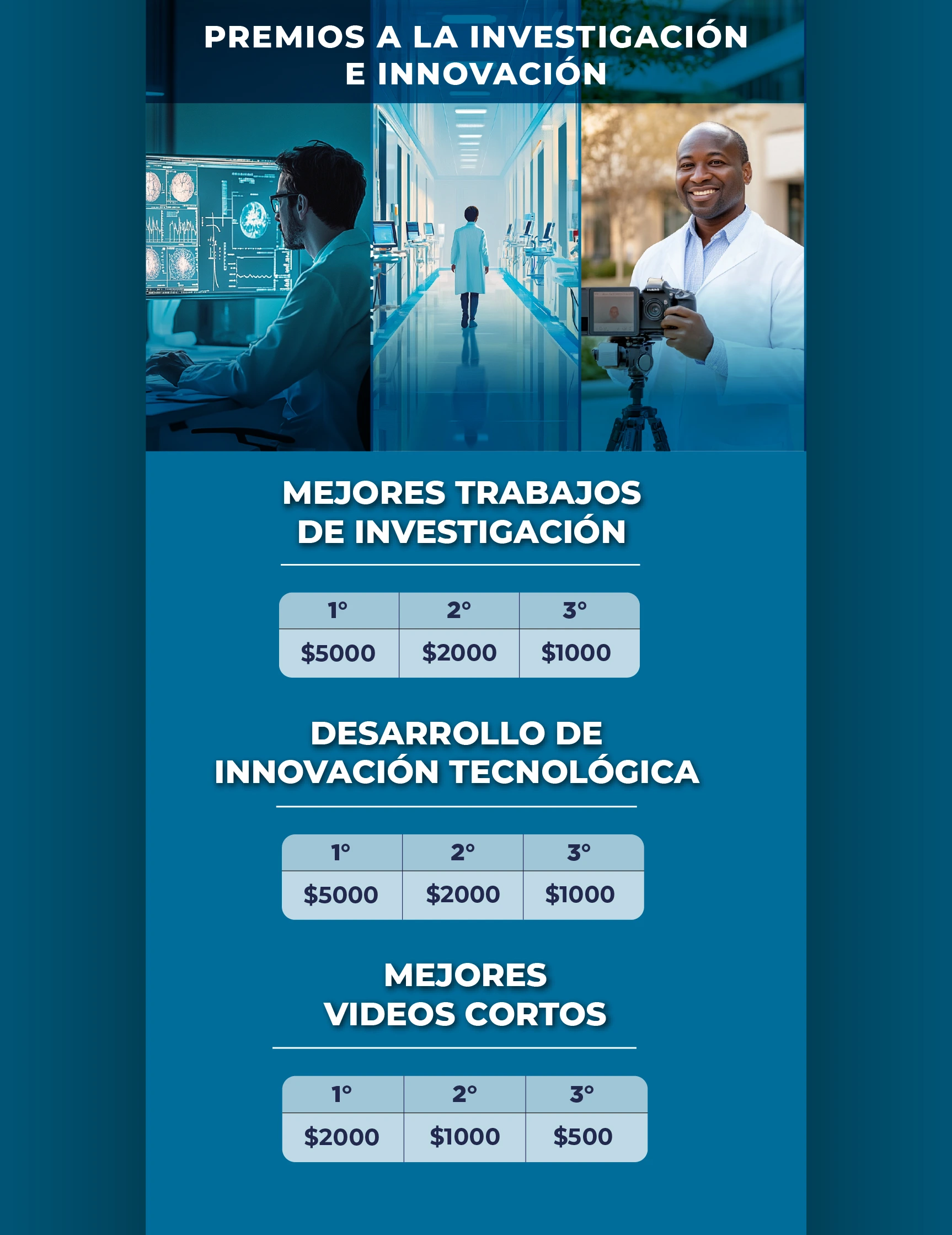 Slide 3 - Innovación Médica